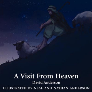 Carte Visit From Heaven David Anderson