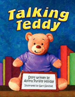 Knjiga Talking Teddy Anitra Purifoy Holiday