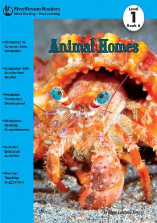 Книга Animal Homes, Book 6 Karen Latchana Kenney