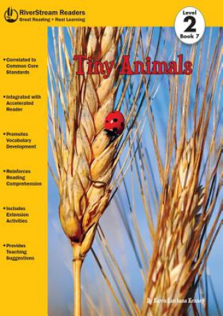 Buch Tiny Animals, Book 7 Karen Latchana Kenney