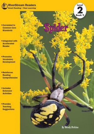 Knjiga Spider, Book 9 Wendy Perkins