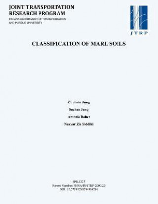 Kniha Classification of Marl Soils Chulmin Jung