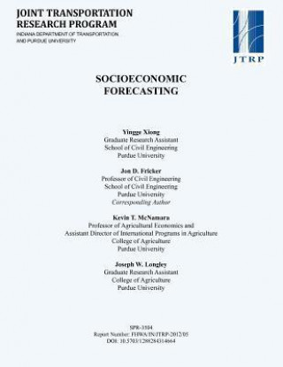 Βιβλίο Socioeconomic Forecasting Yingge Xiong