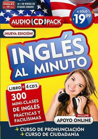 Kniha Ingles Al Minuto Audio Pack (Libro + 4 CDs). Nueva Edicion / English in a Minute (Book + 4 CDs). New Edition Aguilar