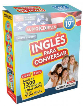 Книга Ingles Para Conversar Audio Pk-Nueva Edicion Aguilar