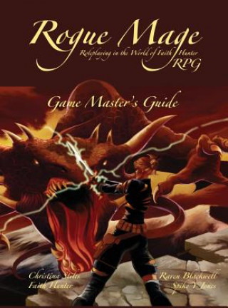 Книга The Rogue Mage RPG Game Master's Guide Christina Stiles