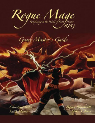 Kniha The Rogue Mage RPG Game Master's Guide Christina Stiles