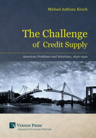 Kniha Challenge of Credit Supply Michael Anthony Kirsch