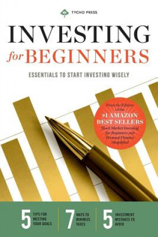 Kniha Investing for Beginners: Essentials to Start Investing Wisely Tycho Press