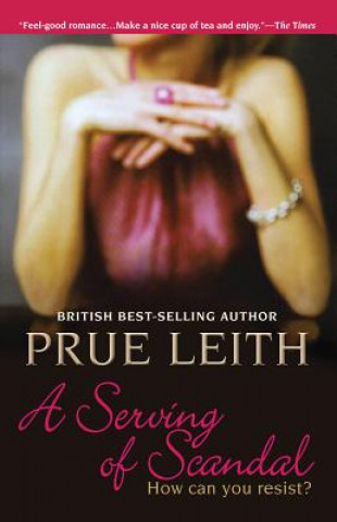 Książka A Serving of Scandal Prue Leith