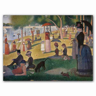 Materiale tipărite Georges Seurat Notecard Box Georges Seurat