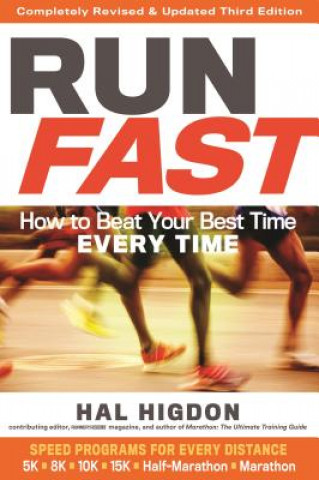 Kniha Run Fast Hal Higdon
