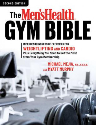 Carte Men's Health Gym Bible (2nd edition) Michael Mejia