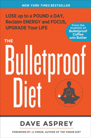 Könyv Bulletproof Diet Dave Asprey