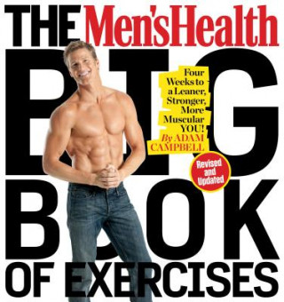 Könyv Men's Health Big Book of Exercises Adam Campbell