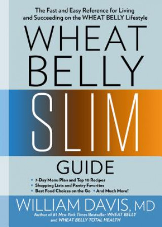 Książka Wheat Belly Slim Guide William Davis