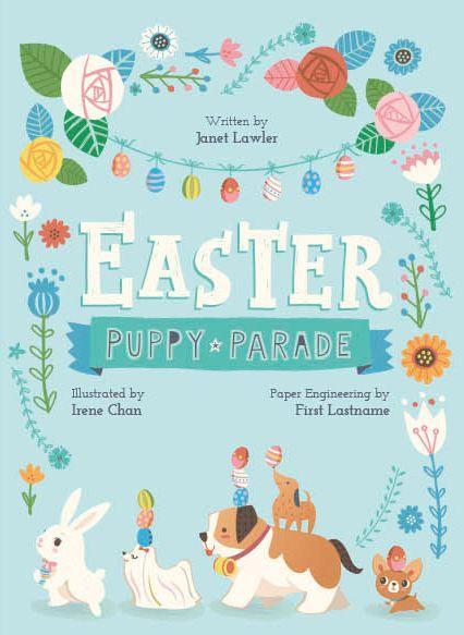 Книга Easter Puppy Parade Janet Lawler