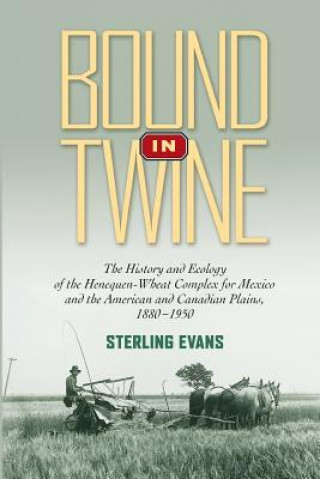 Carte Bound in Twine Sterling Evans