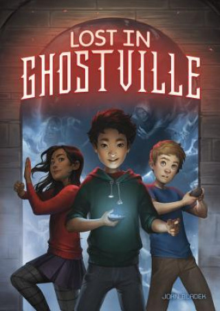 Kniha Lost in Ghostville John Bladek