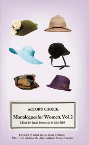 Knjiga Actor's Choice: Monologues for Women, Volume 2 Janet Zarish