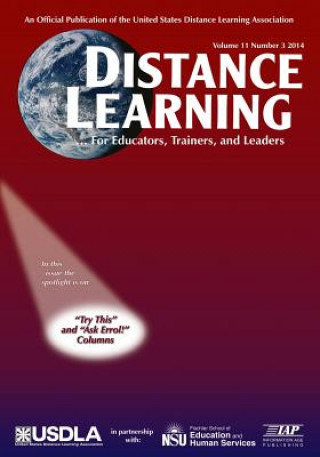 Kniha Distance Learning Magazine, Volume 11, Issue 3, 2014 Charles Schlosser