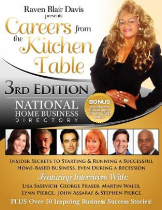 Książka Careers from the Kitchen Table Home Business Directory Third Edition Raven Blair Davis