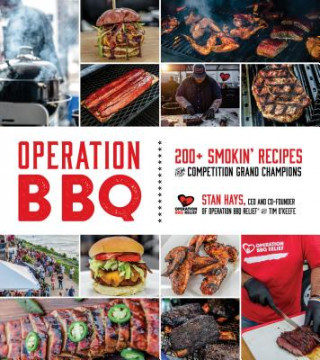 Kniha Operation BBQ Cindi Mitchell