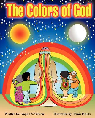 Kniha Colors of God Angela S. Gibson