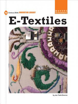 Книга E-Textiles Jan Toth-Chernin