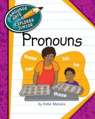 Kniha Pronouns Katie Marsico