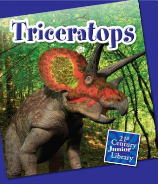 Książka Triceratops Jennifer Zeiger