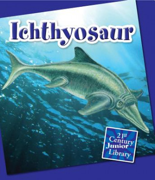 Książka Ichthyosaur Josh Gregory