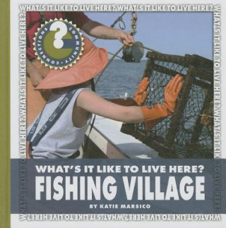 Livre What's It Like to Live Here? Fishing Village Katie Marsico