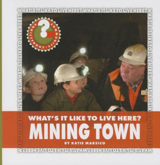 Livre What's It Like to Live Here? Mining Town Katie Marsico