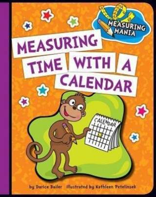 Livre Measuring Time with a Calendar Darice Bailer