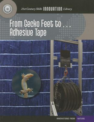 Kniha From Gecko Feet To... Adhesive Tape Wil Mara