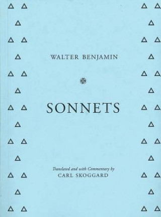 Könyv Sonnets Walter Benjamin