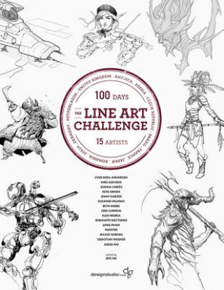 Книга Line Art Challenge 