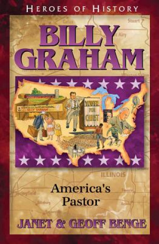 Kniha Billy Graham: America's Pastor Janet Benge