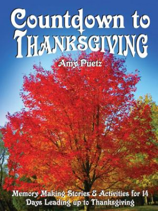 Książka Countdown to Thanksgiving Amy Puetz