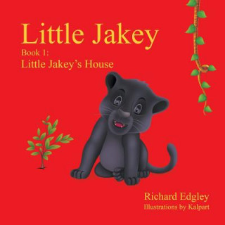 Könyv Little Jakey - Book 1 Richard Edgley