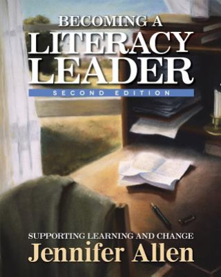 Kniha Becoming a Literacy Leader Jennifer Allen