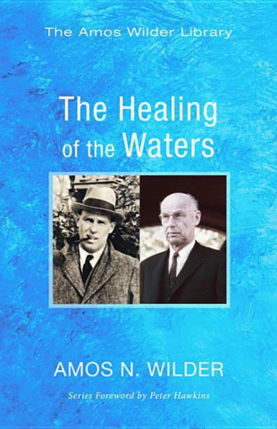 Kniha Healing of the Waters Amos N. Wilder