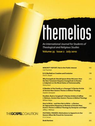 Boek Themelios, Volume 35, Issue 2 D. A. Carson