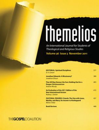 Книга Themelios, Volume 36, Issue 3 D. A. Carson