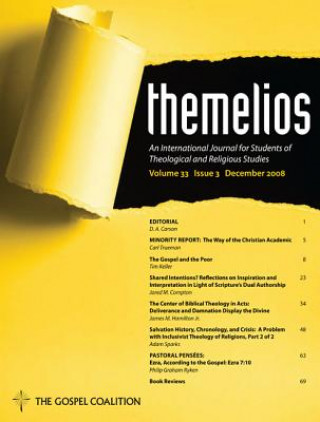 Книга Themelios, Volume 33, Issue 3 D. A. Carson