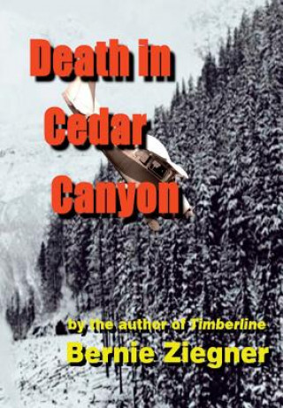 Kniha Death in Cedar Canyon Bernie Ziegner