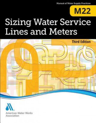 Książka M22 Sizing Water Service Lines and Meters American Water Works Association