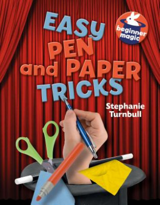 Knjiga Easy Pen and Paper Tricks Stephanie Turnbull