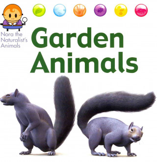 Book Garden Animals David West